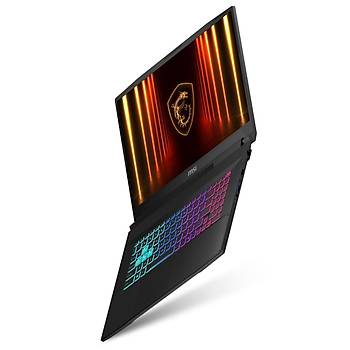 Msi Katana 17 HX B14WFK-252XTR i7-14650HX 32 GB 1 TB SSD RTX5060 17.3in� FreeDos Gaming Laptop