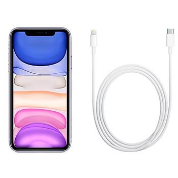 Apple phone 11 128GB MHDH3TU/A Siyah Aksesuarsz Akll Cep Telefonu