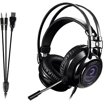 Gamepower Magnus V2 Siyah 3.5MM LD Gaming Kulaklk