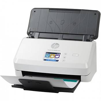 HP Scanjet Pro N4000 Network Dkman Tarayc 6FW08A