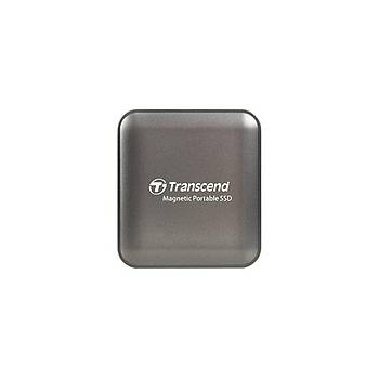 Transcend MagSafe 1TB ESD420 Type-C Siyah Ta��nabilir SSD ( TS1TESD420C )