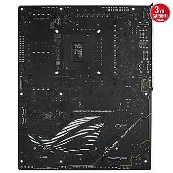 ASUS ROG STRIX Z790-A GAMING WIFI II DDR5 DP HDMI 5XM2 USB3.2 WiFi 7 BT RGB LAN ATX 1700P Anakart
