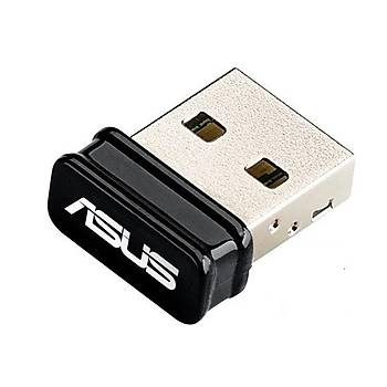 Asus USB-N10 150Mbps Kablosuz USB Wi-Fi Adaptr
