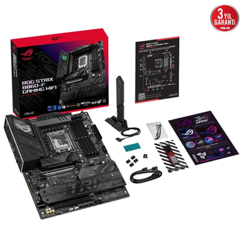 Asus Rog Strix B860-F Gaming Wi-Fi Intel LGA1851 DDR5 ATX Anakart