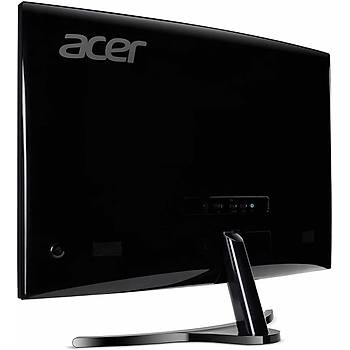 Acer 31.5 ED322QRPBMiipx FHD Led 4MS 144HZ Freesync 250 Nits (2xHDMI DP) MM Curved Siyah Monitör