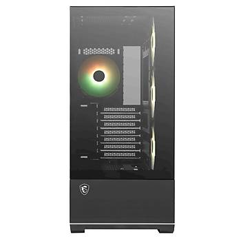 MSI MAG Pano 110R PZ ARGB Fanl� Siyah ATX Oyuncu Kasas�
