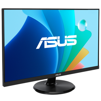 Asus VA24DQFR 26.5 IPS Freesync Full HD 1ms 100Hz 250cd Display Port HDMI VGA Hoparl�r Vesa �er�evesiz D���k-Mavi I��k Monit�r
