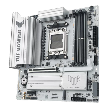 Asus TUF Gaming B850M-PLUS WIFI7 W AMD AM5 DDR5 Micro ATX Anakart