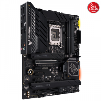 Asus Tuf Gaming Z790-PLUS D4 Intel LGA1700 DDR4 ATX Anakart