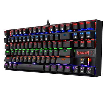 Redragon Kumara K552-KR Red Switch RGB Oyuncu Klavye