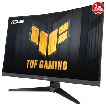 Asus TUF Gaming VG32VQM5B 31.5 FullHD Curved 250Hz  0.5ms Oyuncu Monit�r�