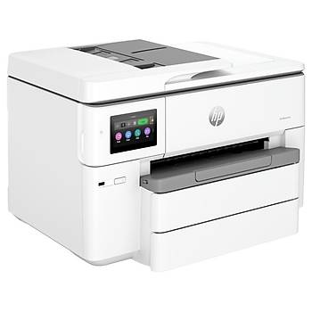 HP OfficeJet Pro 9730 Geni Format 537P5C Wi-Fi Mrekkep Pskrtmeli A3 All-in-One Renlkli Yazc