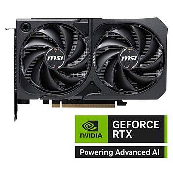 MSI RTX 5060 8G Shadow 2X OC G5060-8S2C 128 Bit GDDR7 8 GB Ekran Kart�