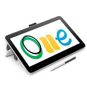 Wacom One 13 Touch WC-DTH134W0B Grafik Tablet
