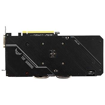Asus Geforce Tuf 3-GTX1660S-6G-Gaming 6GB GDDR5 192Bit 1815Mhz 1xDVI 1xHDMI 1xDP RGB Ekran Kart
