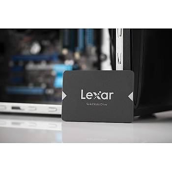 Lexar NS100 2TB LNS100-2TRB 2.5 SATA III (6Gb/s) 550-500Mb/s SSD