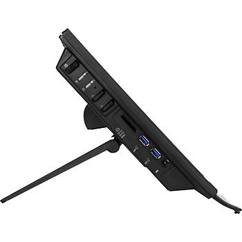 MSI AIO PRO AP162T ADL-002XTR 15.6 1920X1080 (FHD) Dokunmatik Celeron N100 4GB DDR4 256GB SSD FDOS Siyah All n One Blgisayar