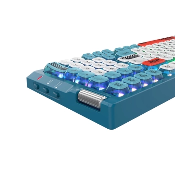 Gamepower Sense TKL Rgb Wireless Mekanik Red Switch Gaming Klavye