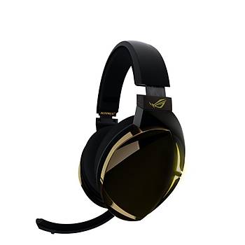 Asus Rog Strix Fusion 700 7.1 Led Bluetooth Oyuncu Kulakl PC PS4 Nintendo Switch Hi-Fi Ess Dac Dijital Mikrofon Aura Sync RGB Lighting Kulaklk