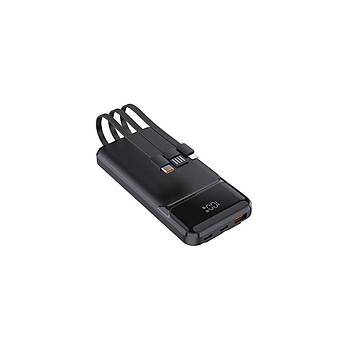 PowerBoost Night 135B 10000mAh 22.5W LCD Siyah Powerbank