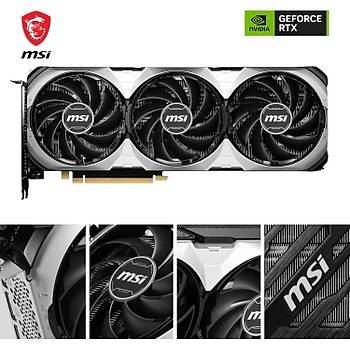MSI RTX 4070 Super 12G Ventus 3X OC RTX4070S 12GB GDDR6X 192Bit Ekran Kart�