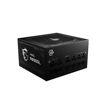MSI Mag A650GL 650W 80+ GOLD Power Supply