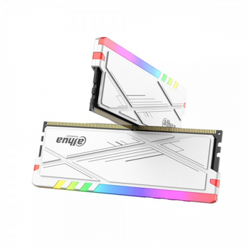 Dahua C600URW16G36D 2x8Gb DDR4 3600Mhz 1.35V  CL18 Soğutuculu RGB Desktop Gaming Beyaz Ram