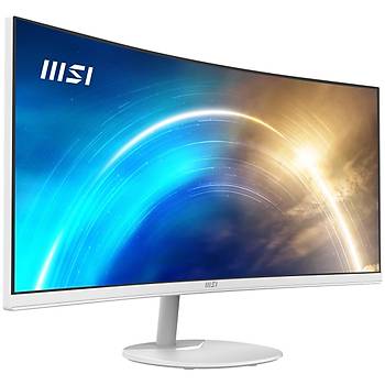 MSI Pro MP341CQW 34 n 3440x1440 (UWQHD) Curved 100Hz 1ms Anti-Glare Beyaz Monitor