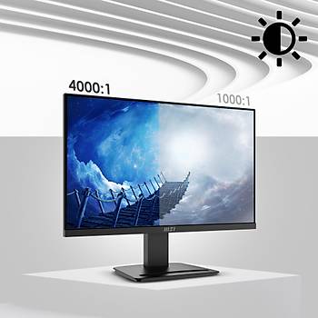 MSI Pro MP2412  23.8 Flat VA 100Hz 1MS Full HD Monit�r