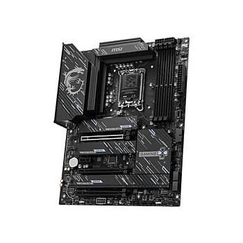 MSI Z890 Gaming Plus Wi-Fi Intel LGA1851 4xM.2 9200MHz DDR5 ATX Anakart