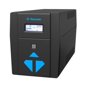 Tescom Leoap 2000VA Line Interactive UPS (900020315) (2x9A Ak�) Kesintisiz G�� Kayna��