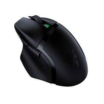 Razer Basilisk X HyperSpeed Kablosuz Gaming Mouse + Razer BlackShark v2 USB Enhancer + Trust GXT 758  XXL Mousepad
