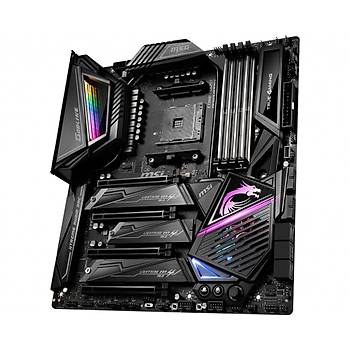 Msi Meg X570 Godlike Am4 Ddr4 4800 Mhz (Oc) 3 X M.2 Usb 3.2 Wifi 2 X Lan Rgb Eatx Anakart