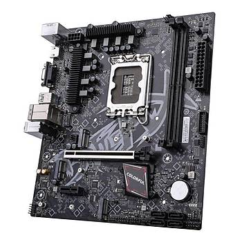 Colorful BATTLE-AX B760M-K V20 Intel LGA1700p DDR5 Micro ATX Anakart