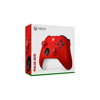 Xbox Series 9. Nesil K�rm�z� Kablosuz Oyun Kolu ( Microsoft T�rkiye Garantili )
