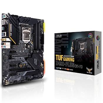 Asus Tuf Z490-Plus (Wifi) Gaming DDR4 S+V+GL LGA12 Anakart