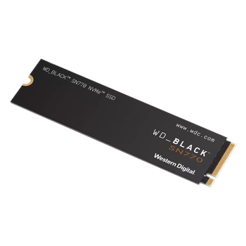 WD Black SN770 500GB M.2 NVMe 5000/4000MB/s WDS500G3X0E SSD