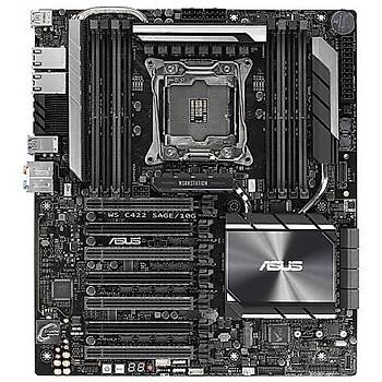 Asus WS X299 Pro/Se Intel X299 LGA2066 DDR4 3600 M2 USB3.1 Aura RGB 2x Lan Atx Anakart