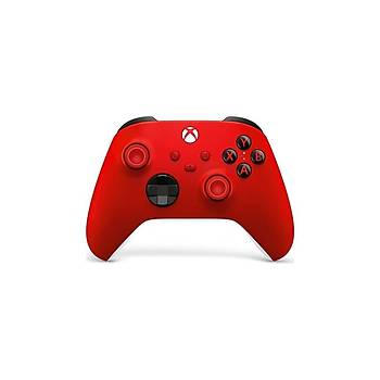 Xbox Series 9. Nesil K�rm�z� Kablosuz Oyun Kolu ( Microsoft T�rkiye Garantili )