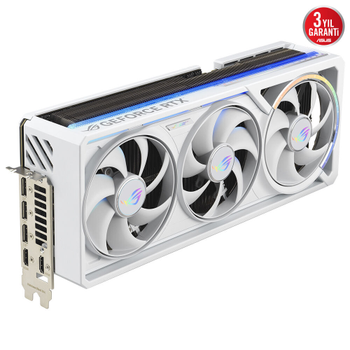 Asus ROG Astral RTX 5090 OC Edition Beyaz ROG-ASTRAL-RTX5090-O32G-WHITE 32Gb 512Bit GDDR7 Gaming Ekran Kart�