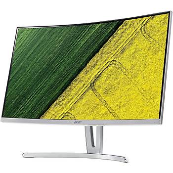 Acer 27 ED273AWIDPX FHD VA AMD Freesync 4MS 144HZ 250 Nits (DVI, HDMI, DP) Vesa Curved Beyaz Gaming Monitr
