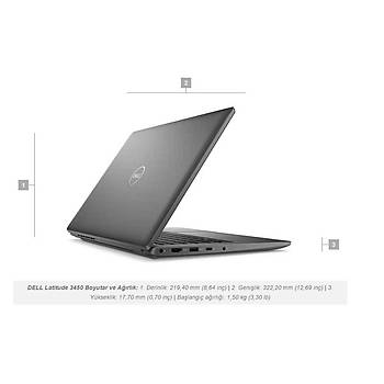 Dell Lati 3450 i5-1335U 8GB 512GB 14