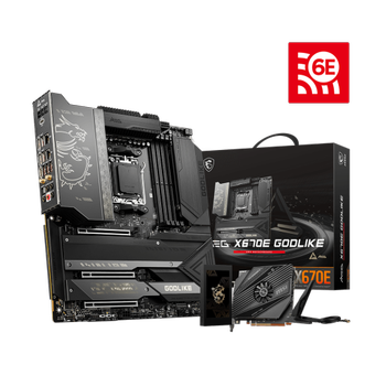 MSI Meg X670E Godlike DDR5 M.2 AM5 8000(OC) EATX Anakart