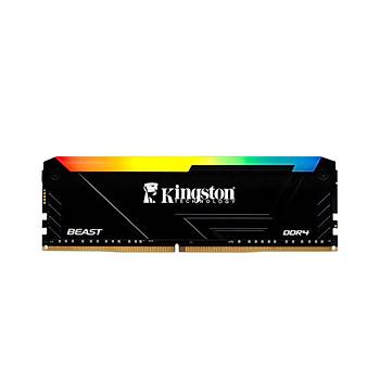 Kingston Beast RGB 32GB (2x16GB) KF432C16BB2AK2/32TR DDR4 3200MHZ Siyah CL16 Ram