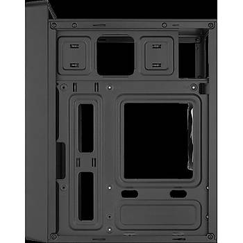 Aerocool CS-109 500W 1x120mm FRGB Micro ATX/Mini ITX Siyah Kasa