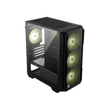 MSI MAG Forge M120R Airflow ARGB Fanl� Micro ATX Oyuncu Kasas�