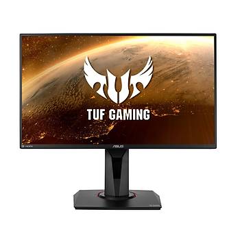 Asus Tuf Gaming VG259QR 24,5 Gaming IPS Freesync ve G-Sync Uyumlu 1920x1080 1MS(MPRT) 165HZ DP HDMI MM Vesa 3Yl Monitr