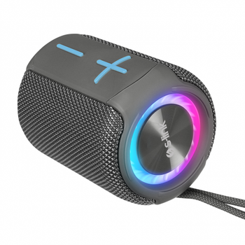 S-Link SL-S79 Gri Waterproof Bluetooth Speaker
