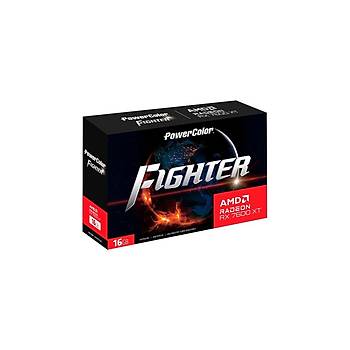 PowerColor Fighter RX7600XT 16G-F GDDR6 128Bit Ekran Kart