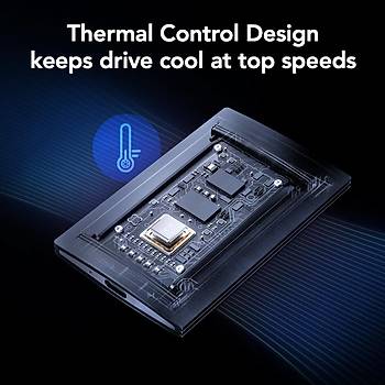 Lexar SL500 4TB LSL500M004T-RNBNG USB3.2 GEN2X2 2000/1800mb/s Manyetik Ta��nabilir SSD